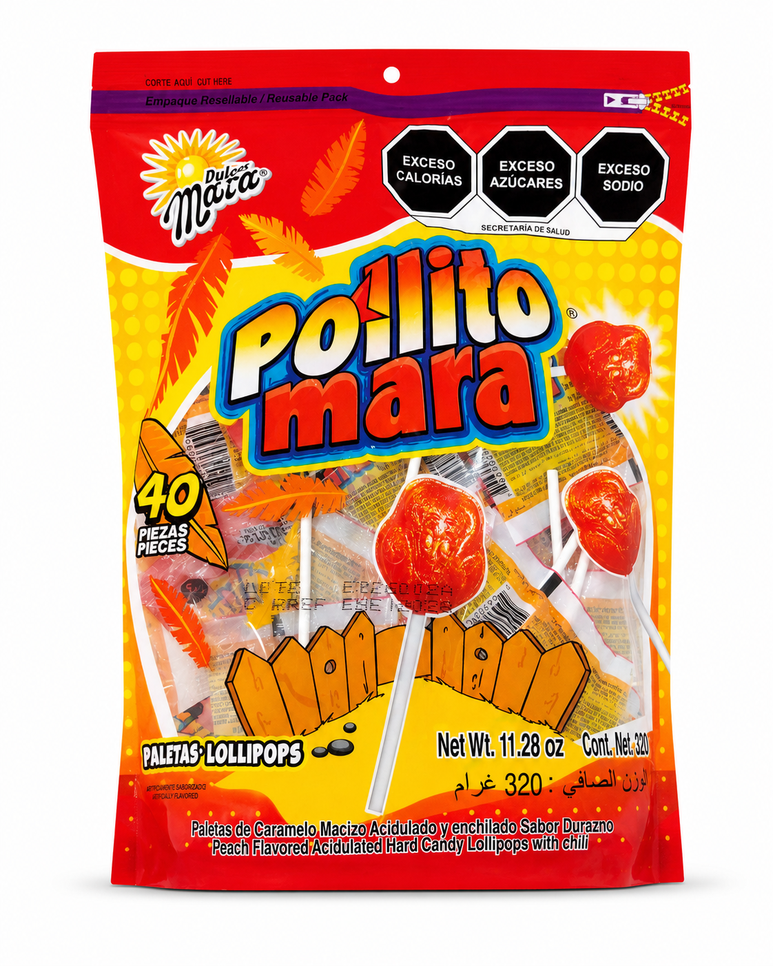 PALETA POLLITO MARA