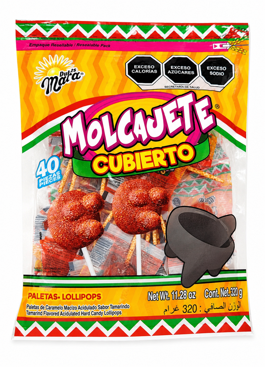 PALETA MOLCAJETE