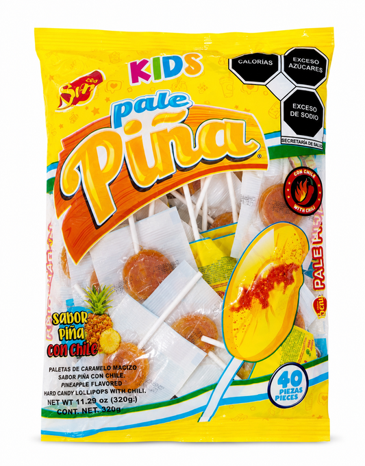 PALE PIÑA CON CHILE