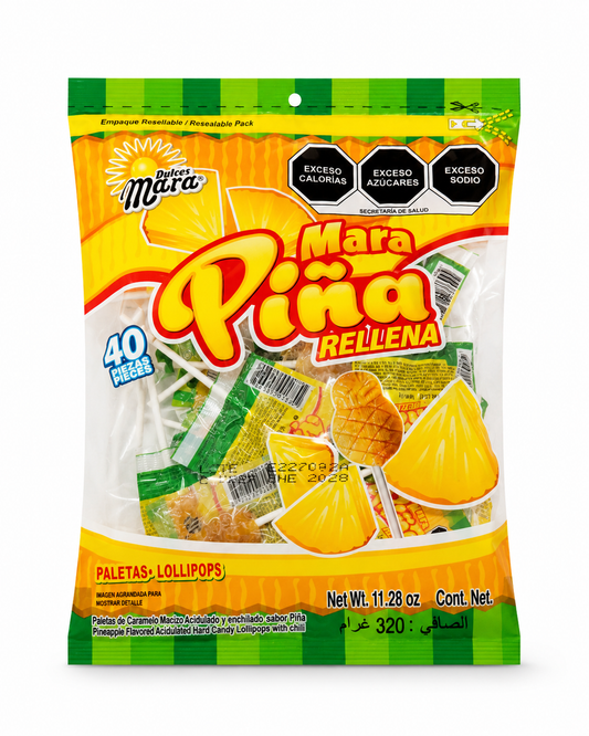 MARA PIÑA RELLENA