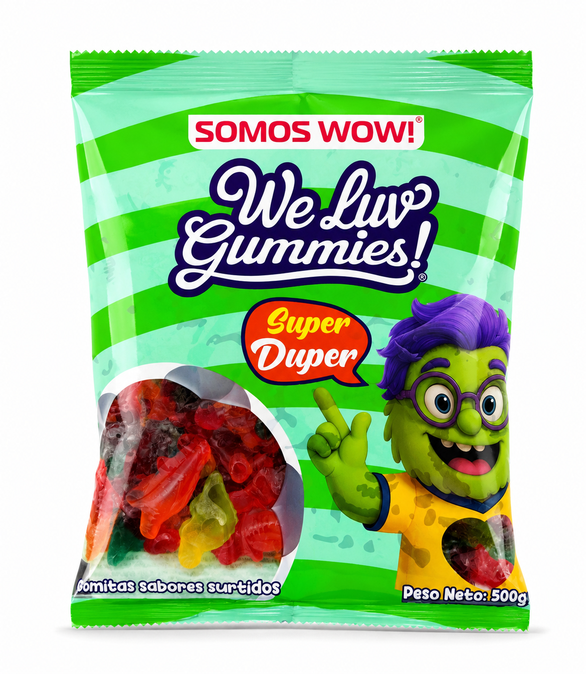 GOMITAS SUPERDUPER DINOSAURIOS