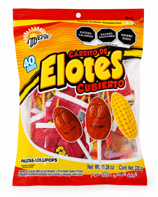PALETAS ELOTE