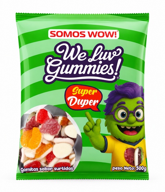GOMITAS SUPERSUPER ENSALADA DE FRUTAS