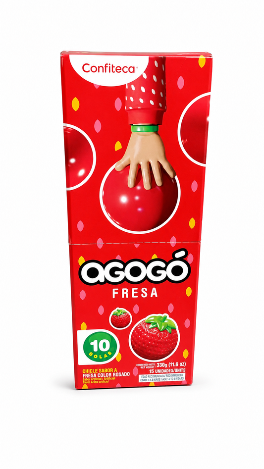 AGOGO FRESA X15U