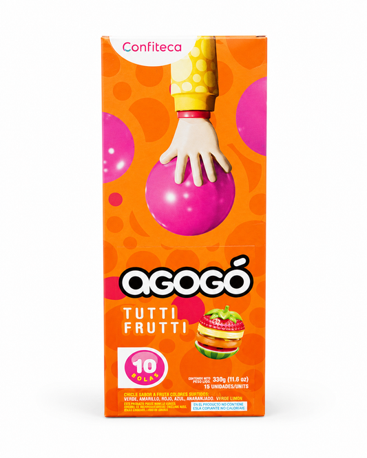 AGOGO TUTTI FRUTTI X15U