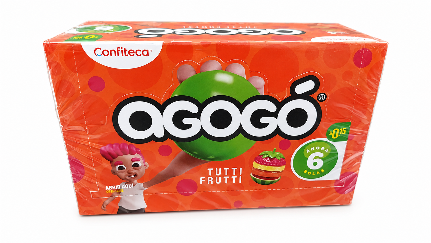 AGOGO TUTTI FRUTTI X24U