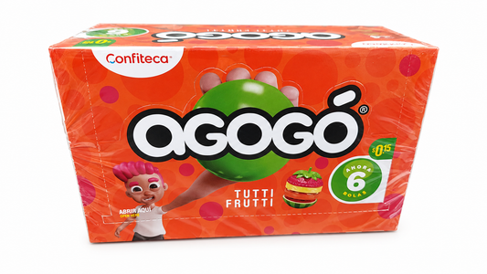 AGOGO TUTTI FRUTTI X24U
