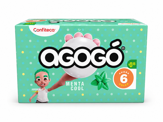 AGOGO MENTA X24U