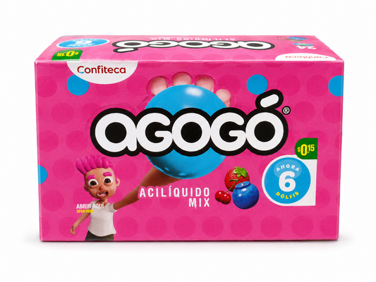 AGOGO ACI LIQUID X24U