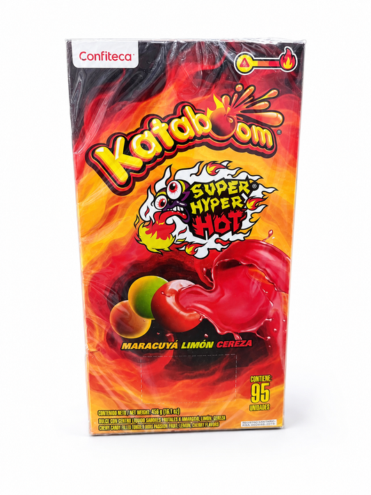 KATABOOM SUPER HIPER HOT X95U