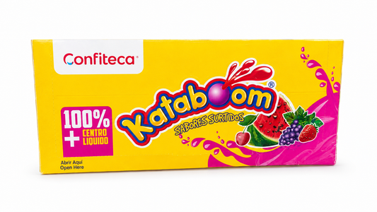 KATABOOM SURTIDO X120U