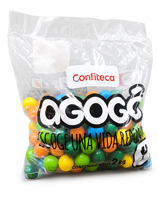AGOGO BOLA SUPER GIGANTE 2KG