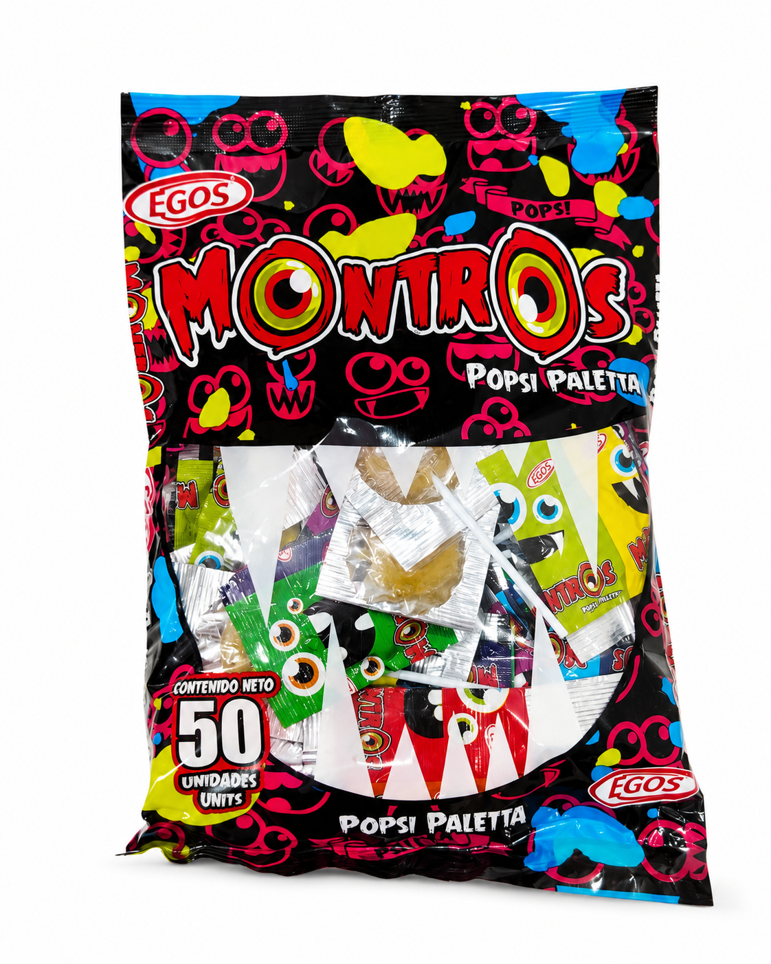 PALETAS MONTROS X50U