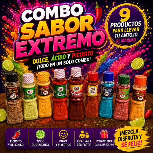 COMBO SABOR EXTREMO