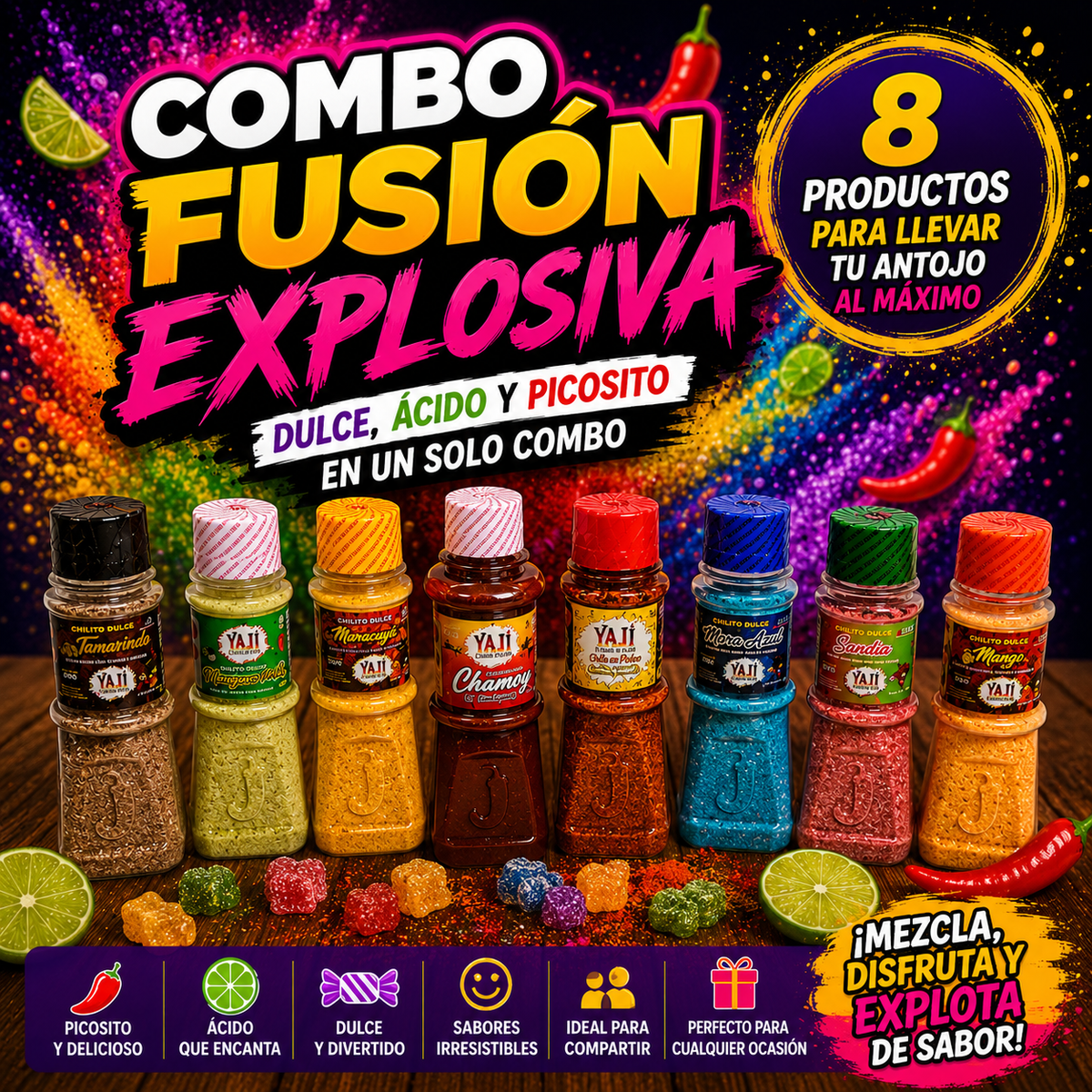 COMBO FUSION EXPLOSIVA