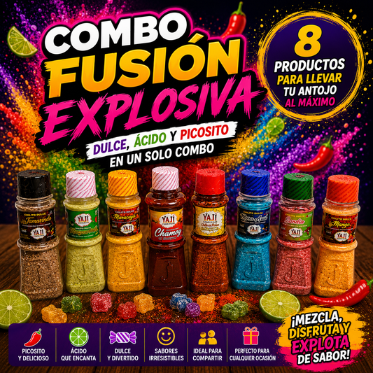 COMBO FUSION EXPLOSIVA
