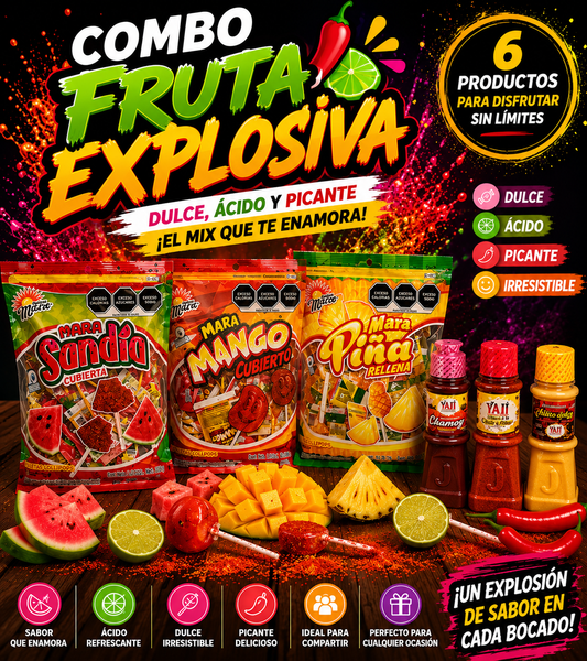 COMBO FRUTA EXPLOSIVA