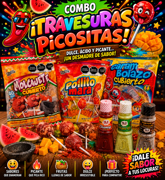 COMBO TRAVESURAS PICOSITAS