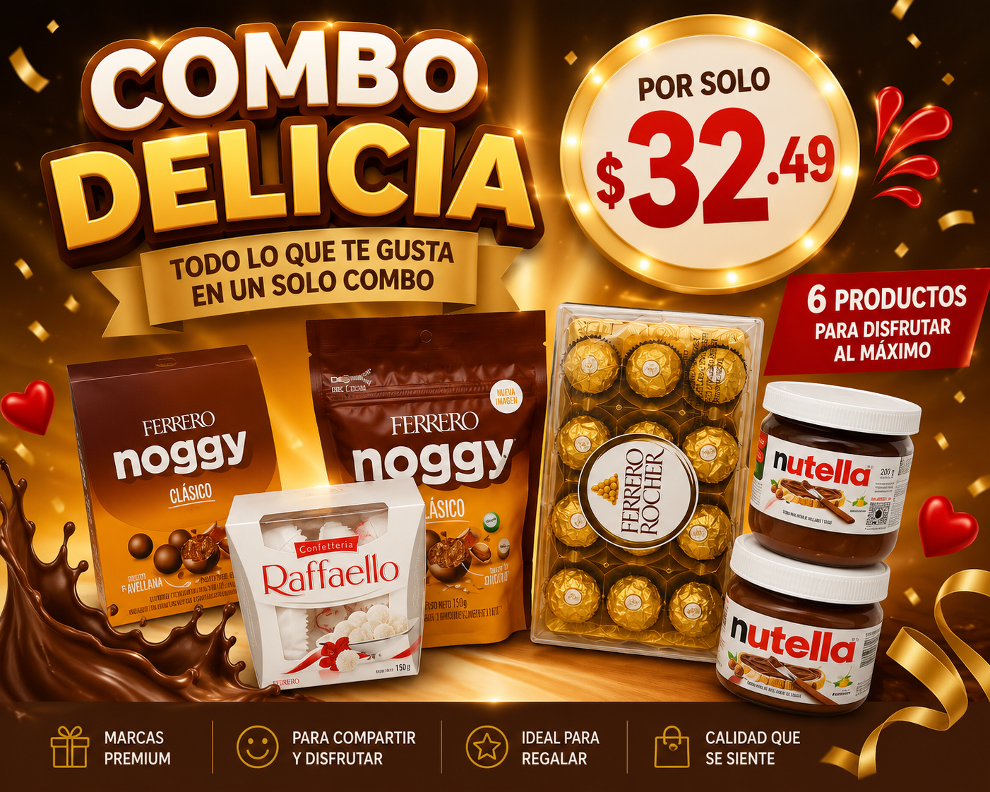 COOMBO DELICIA