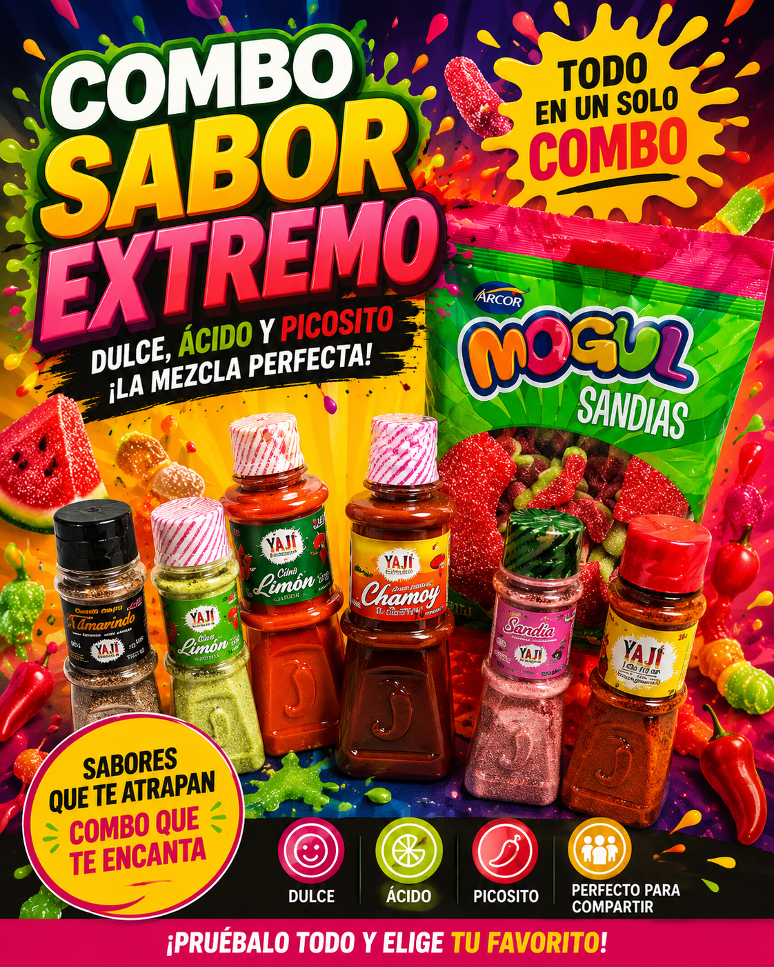 COMBO SABOR EXTREMO