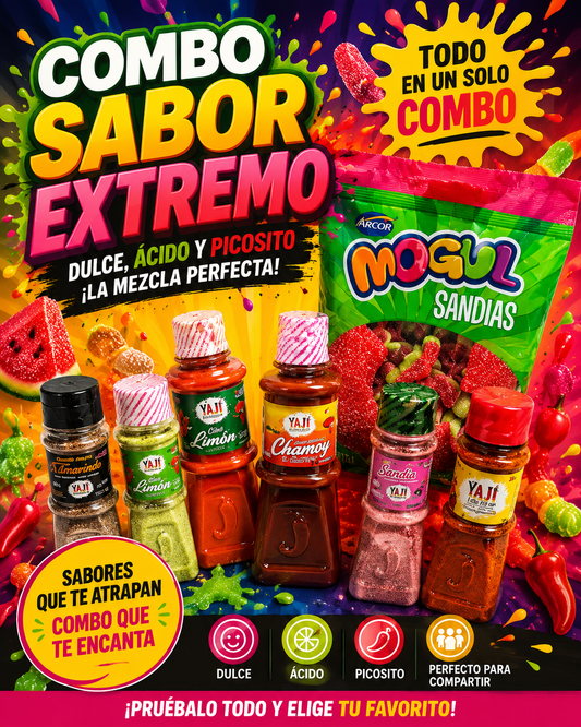 COMBO SABOR EXTREMO