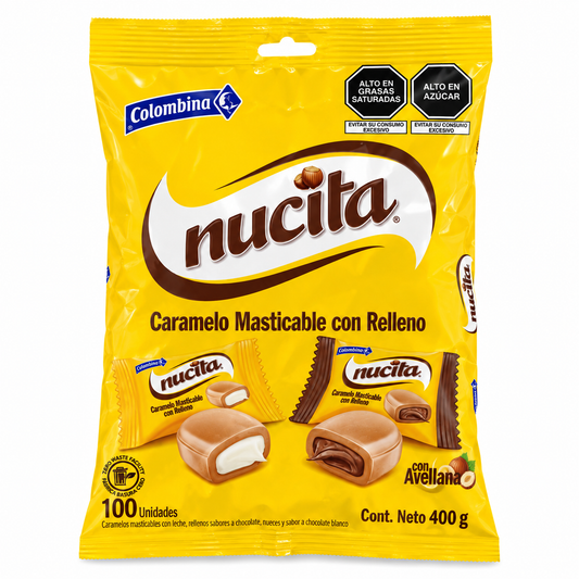 NUCITA CARAMELO MASTICABLE
