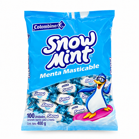 SNOW MINT MENTA MASTICABLE