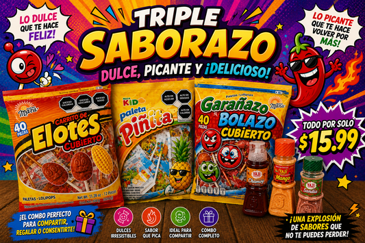 COMBO TRIPLE SABORAZO