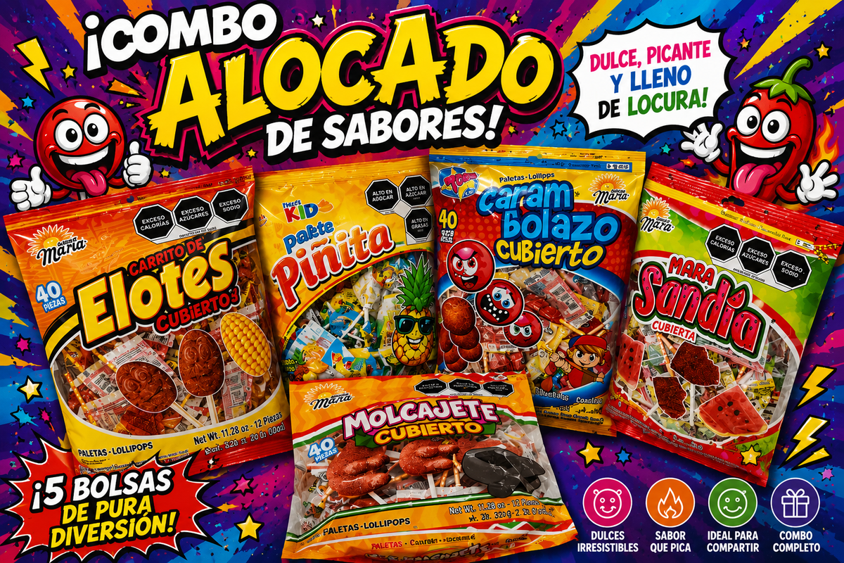 COMBO ALOCADO DE SABORES
