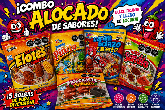 COMBO ALOCADO DE SABORES
