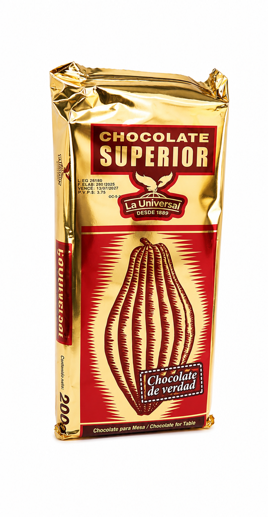 CHOCOLATE SUPERIOR 200G