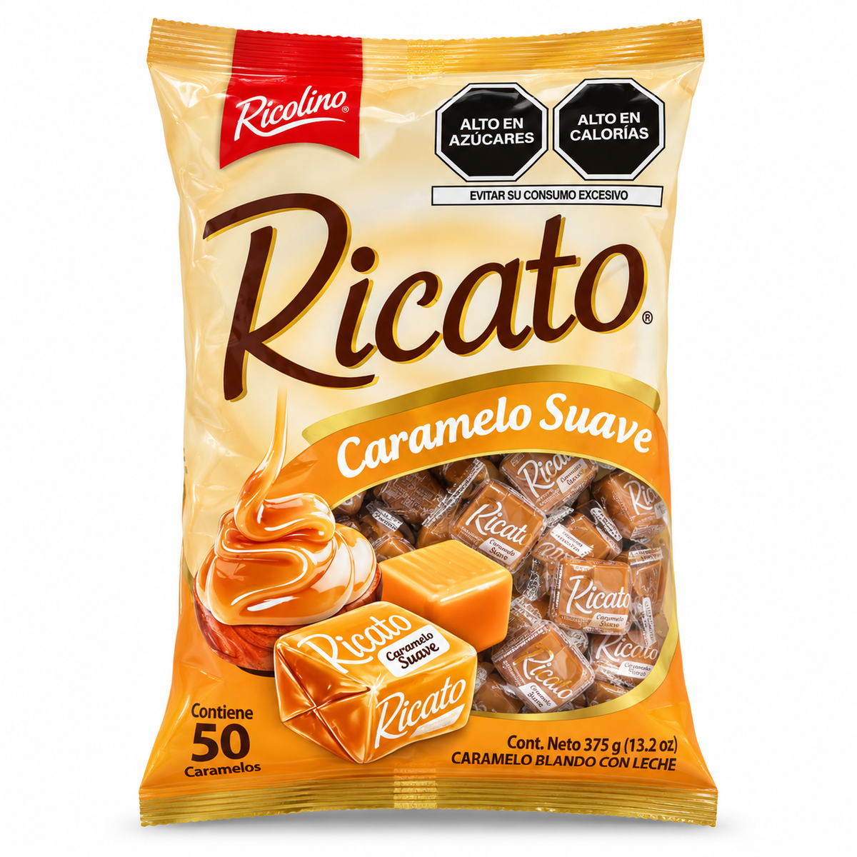 RICATO CARAMELO SUAVE