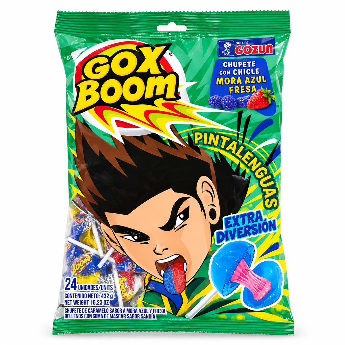 GOX BOOM
