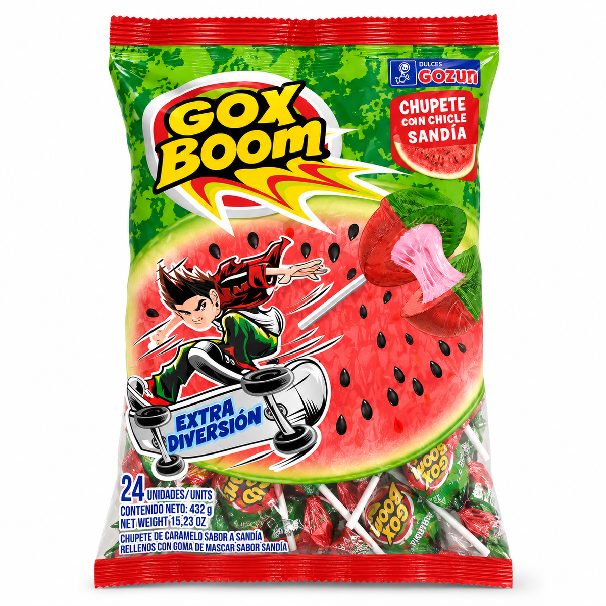 GOX BOOM SANDIA
