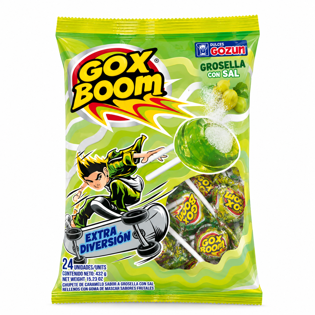 GOX BOOM GRONSELLA CON SAL