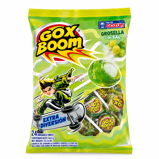 GOX BOOM GRONSELLA CON SAL