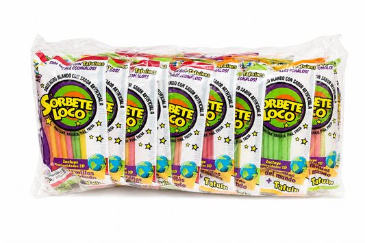 SORBETE LOCO 20U