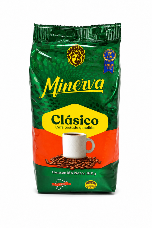 CAFE MINERVA CLASICO 180G