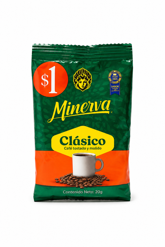 CAFE MINERVA CLASICO 70G