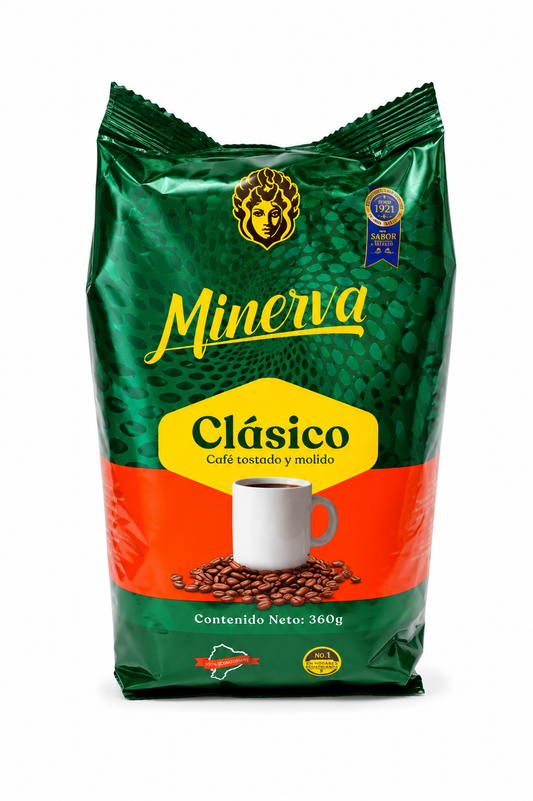 CAFE MINERVA CLASICO 360G