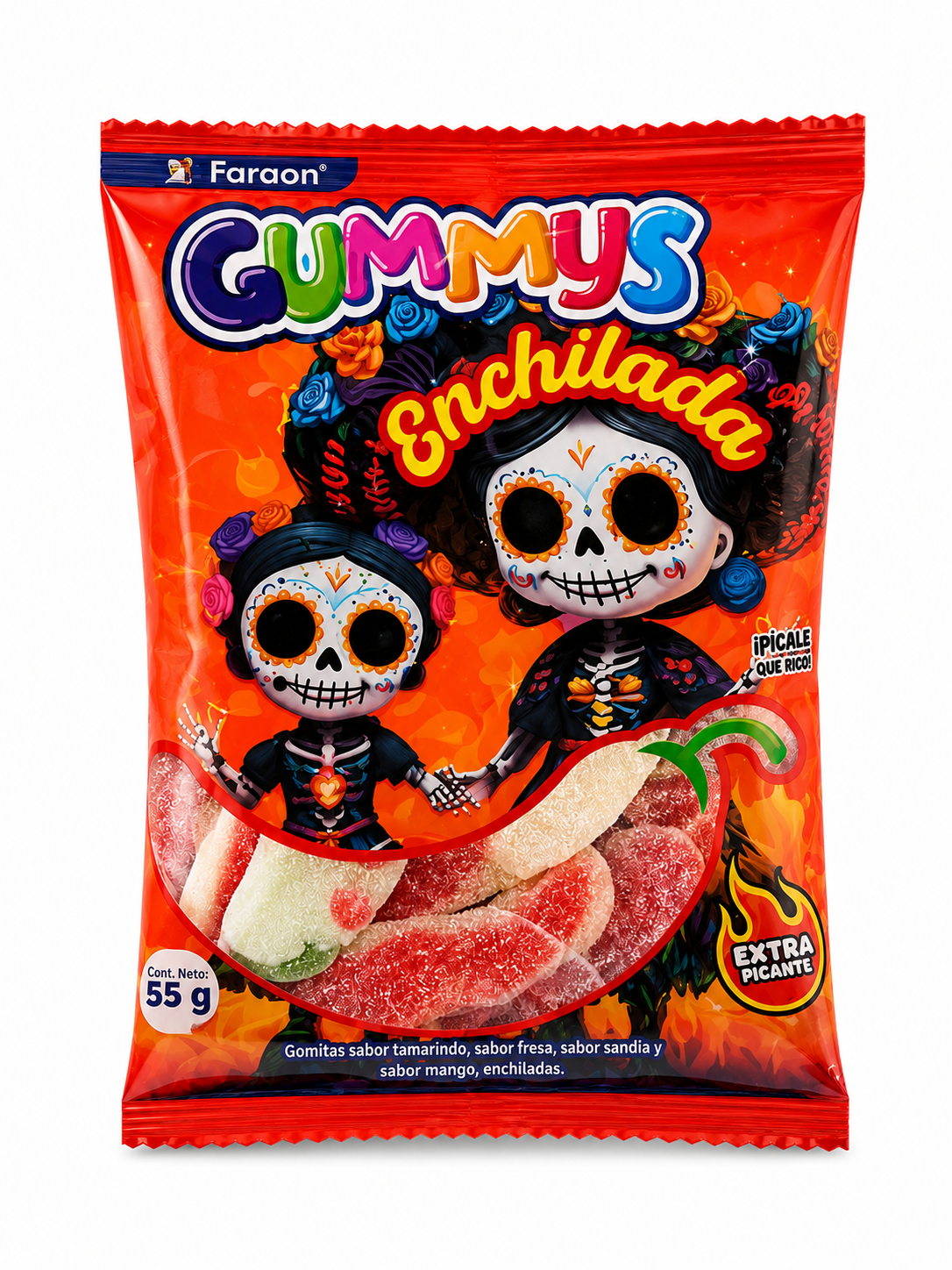 GUMMYS ENCHILADA 55G