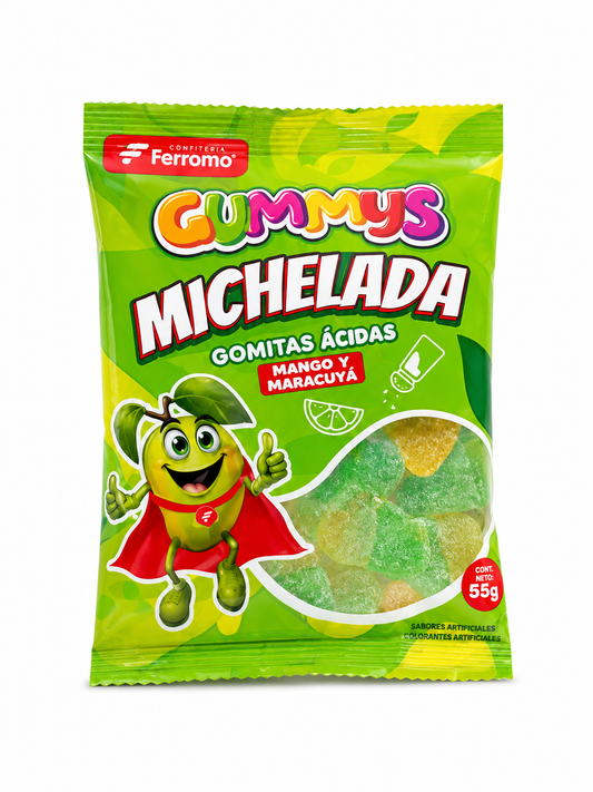 GUMMYS MICHELADA 55G