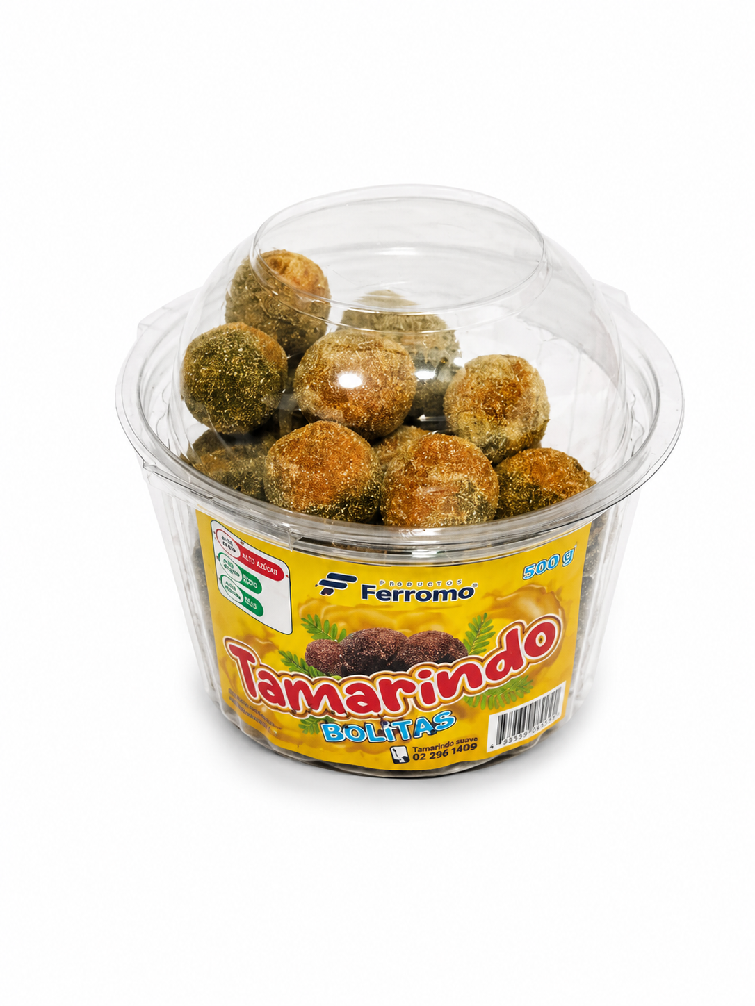 MINI BOLITAS DE TAMARINDO MARACUYA