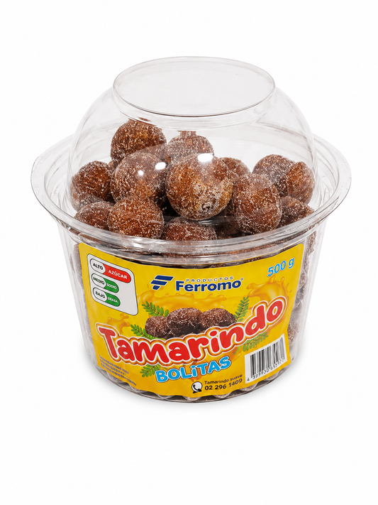 MINI BOLITAS TAMARINDO ORIGINAL