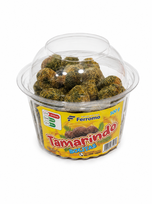 MINI BOLITAS DE TAMARINDO MICHELADA