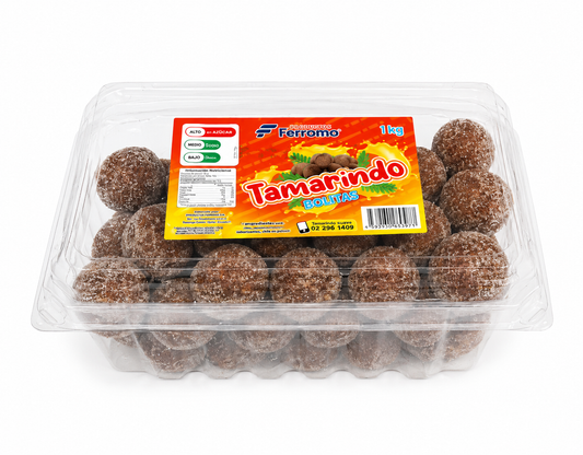 BOLITAS DE TAMARINDO ORIGINAL