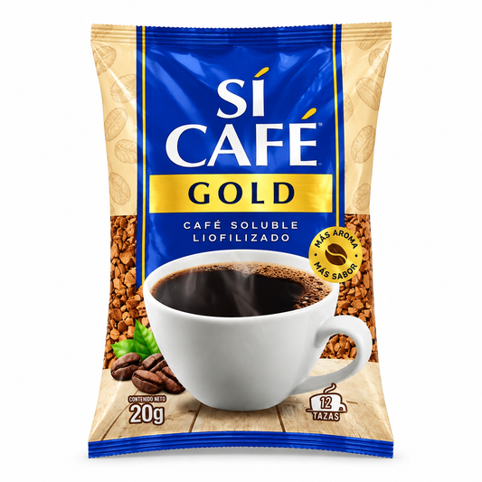 SI CAFE GOLD 20G