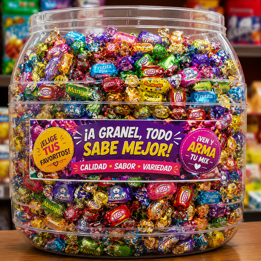 CARAMELO GRANEL TOFFE ECONOMICO