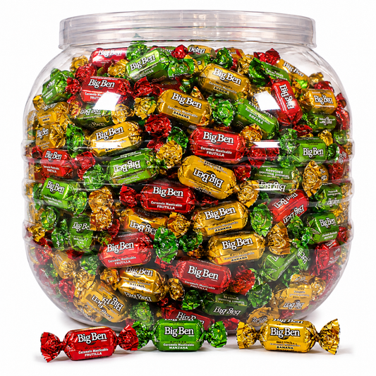 Caramelos Masticables Big Ben Surtidos