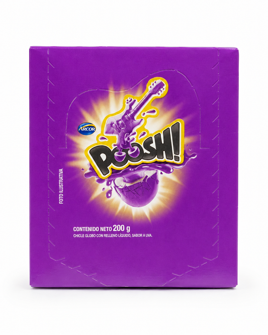 CHICLE POOSH UVA X40U